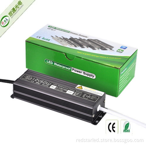 60W Power Supply Waterproof 12V